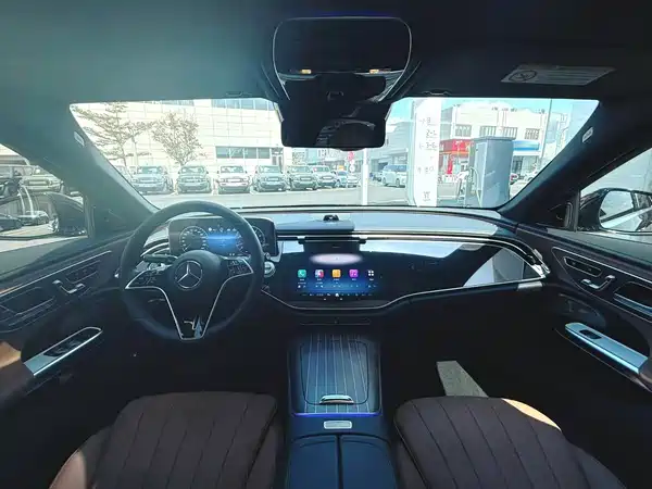 Mercedes-Benz E-Class 2025