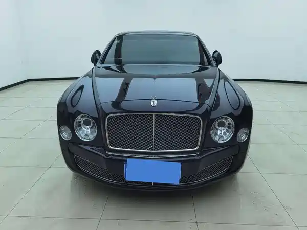 Bentley Mulsanne 2015