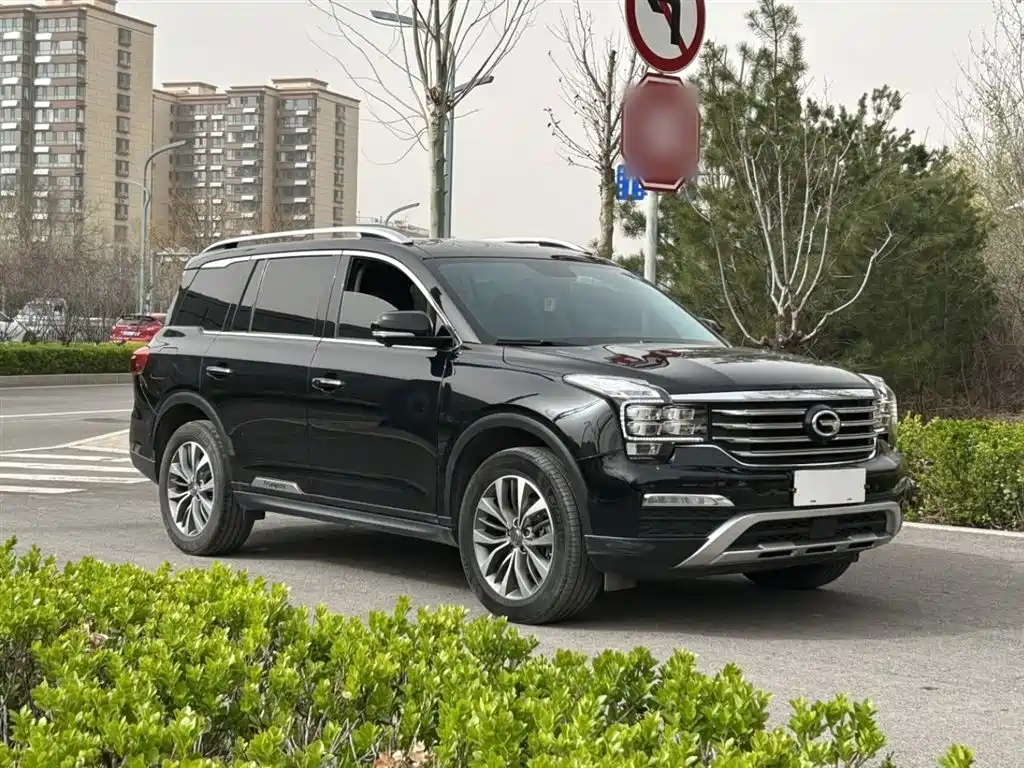 GAC Motor Trumpchi GS8 2019 — фото 6