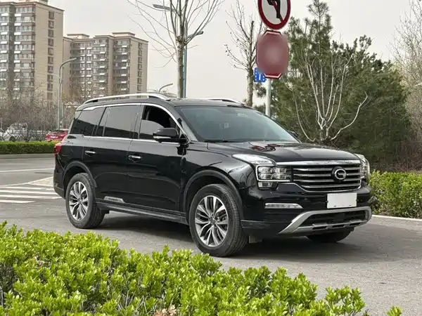 GAC Trumpchi GS8 2017