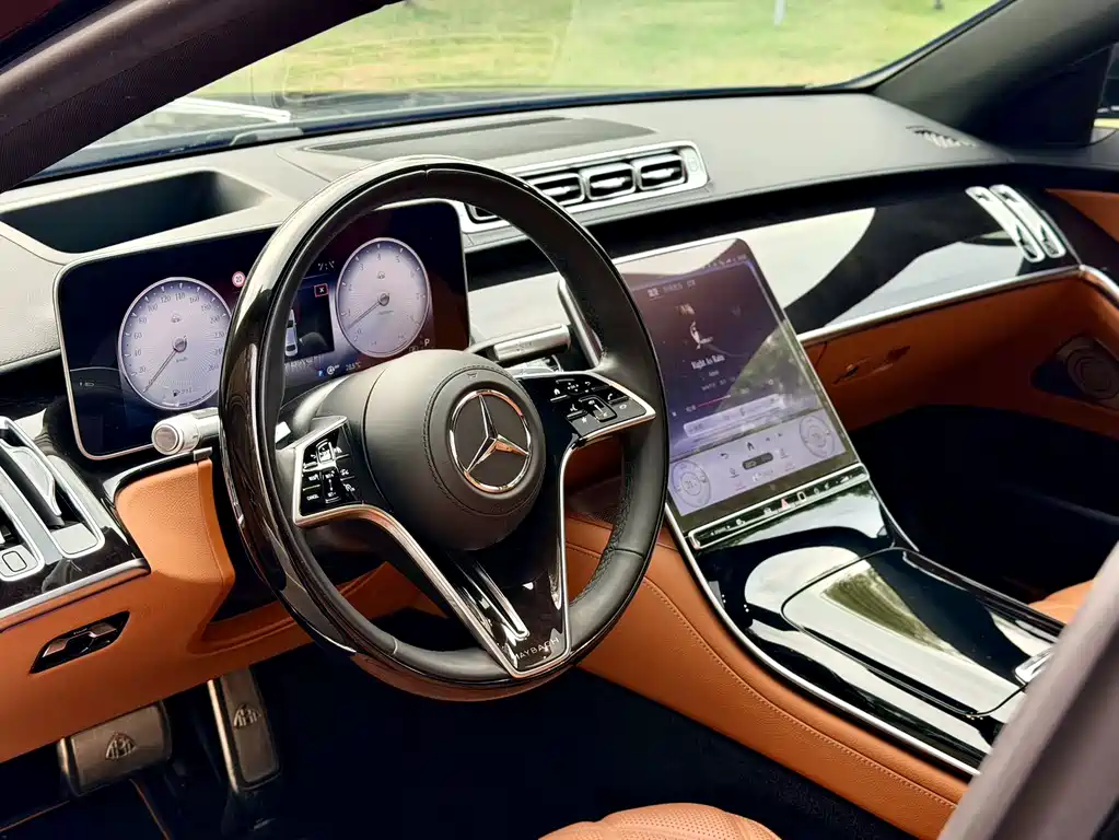 Mercedes-Benz Maybach S-Class 2024 — фото 8