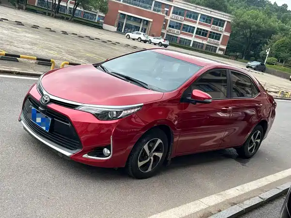 Toyota Levin 2019