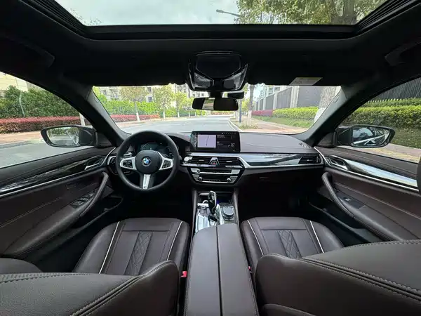 BMW 5 Series 2021