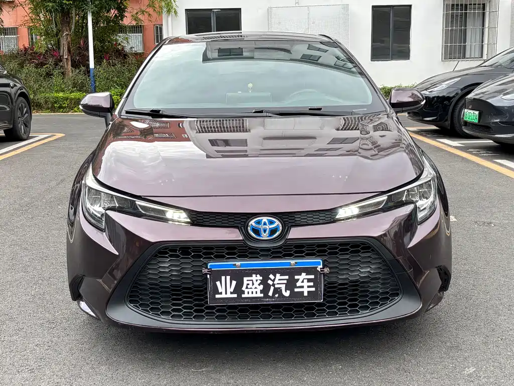 Toyota Levin 2019 — фото 2