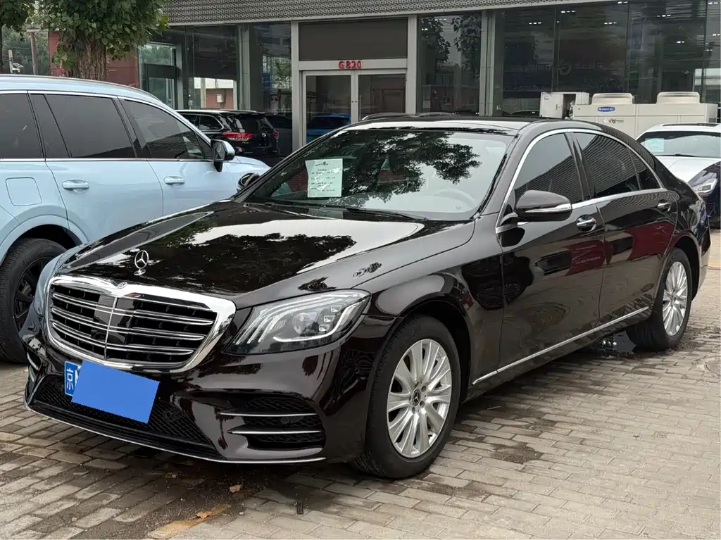 Mercedes-Benz S-Class 2018 — фото 1