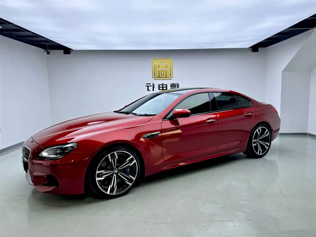 BMW M6 2016 — фото 7