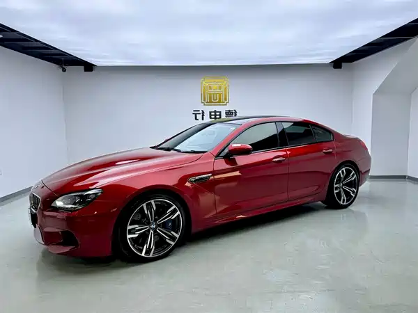 BMW M6 2013