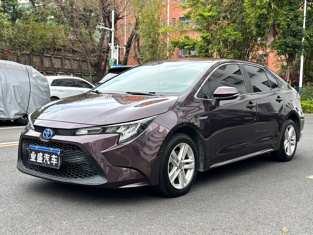 Toyota Levin 2019 — фото 1