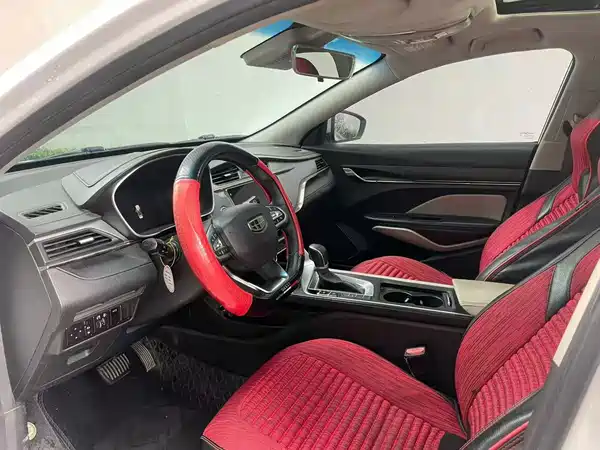 Geely Binrui 2019