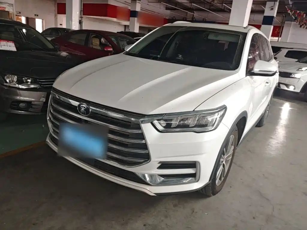 BYD Song Pro 2021 — фото 1