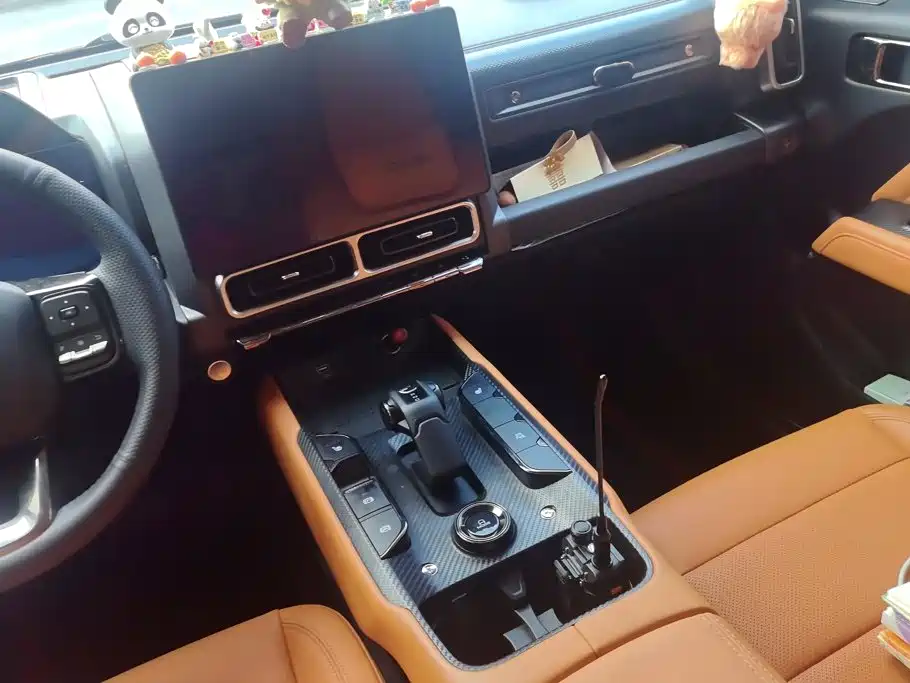Haval Raptors New Energy 2024 — фото 13