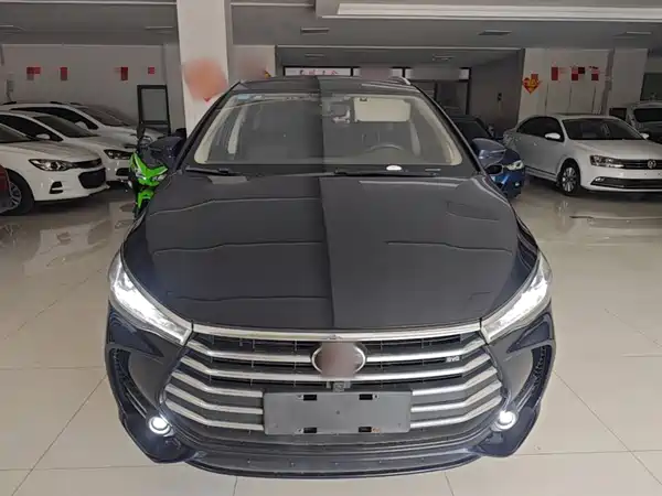 BYD Song MAX 2018