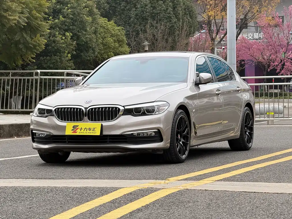 BMW 5 Series 2018 — фото 1