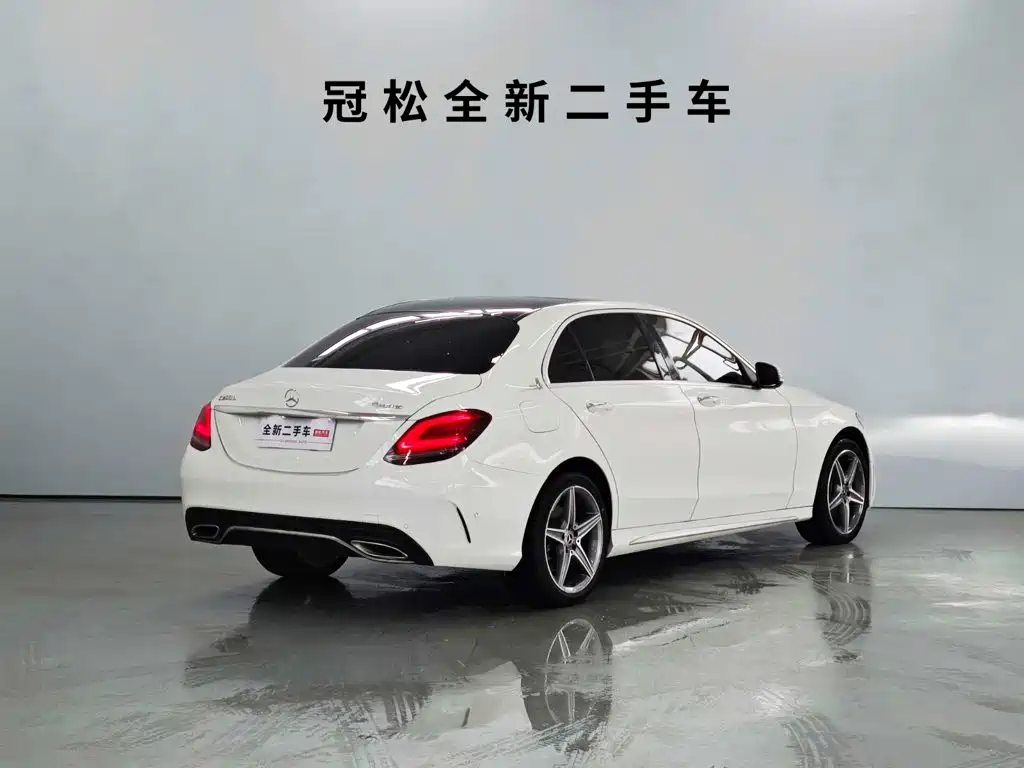 Mercedes-Benz C-Class 2019 — фото 4