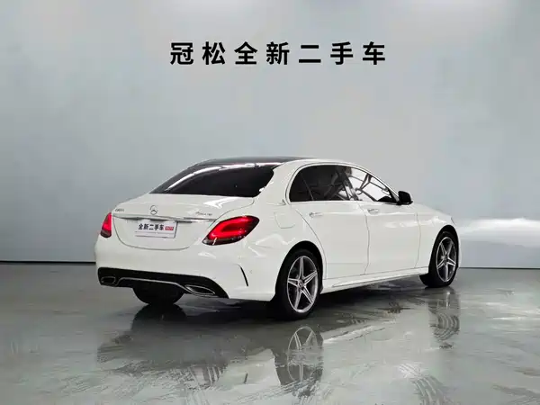 Mercedes-Benz C-Class 2019