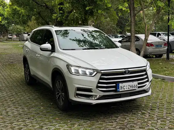 BYD Song Pro 2019