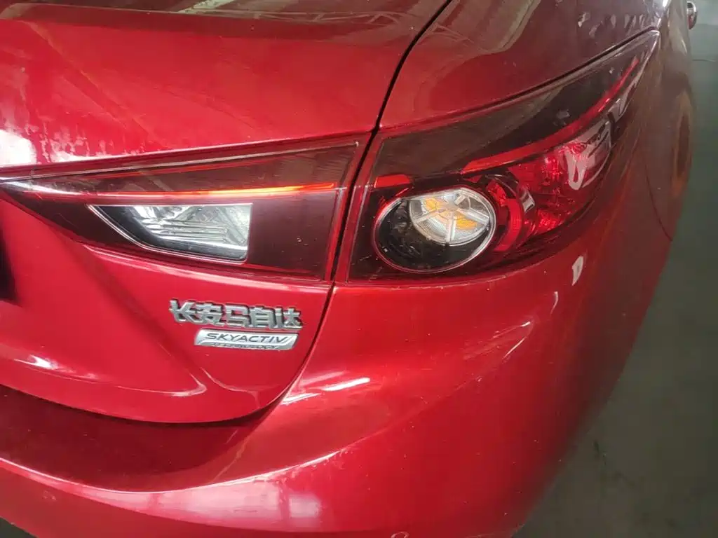 Mazda 3 Angkesela 2016 — фото 8