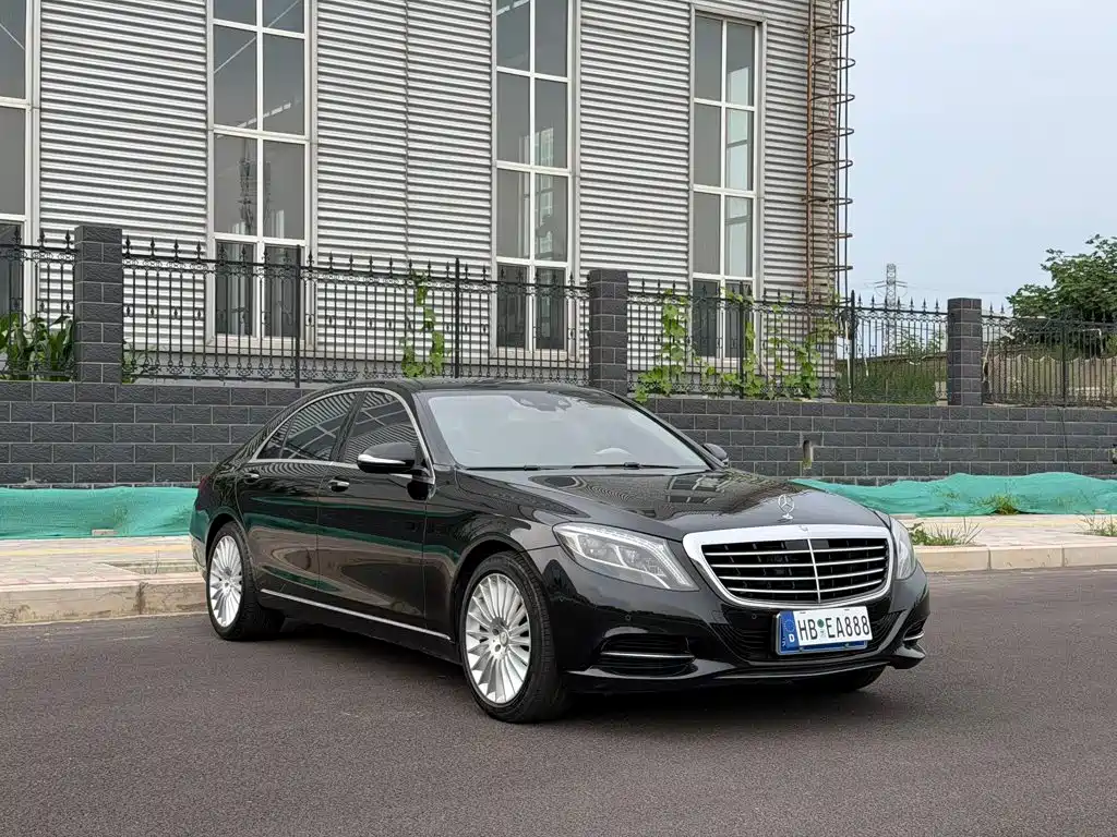 Mercedes-Benz S-Class 2014 — фото 3