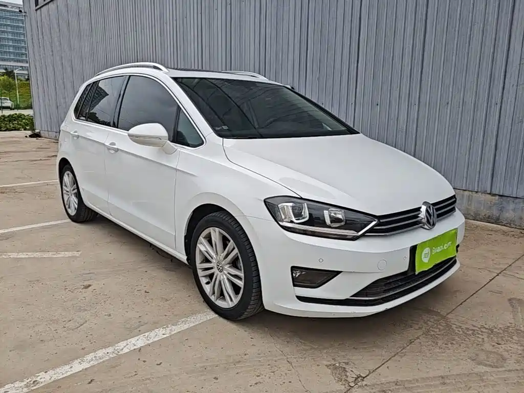 Volkswagen Golf Jialu 2016 — фото 4