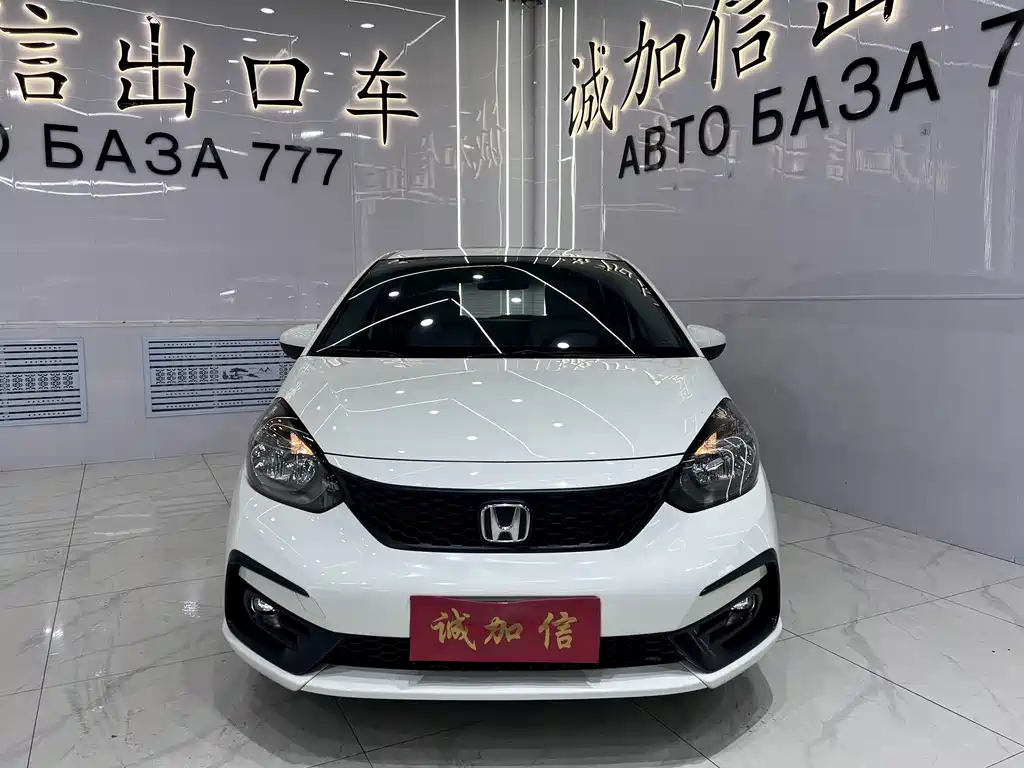 Honda Fit 2022