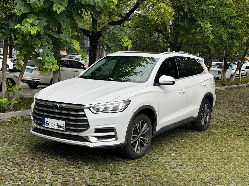 BYD Song Pro 2019 — фото 1
