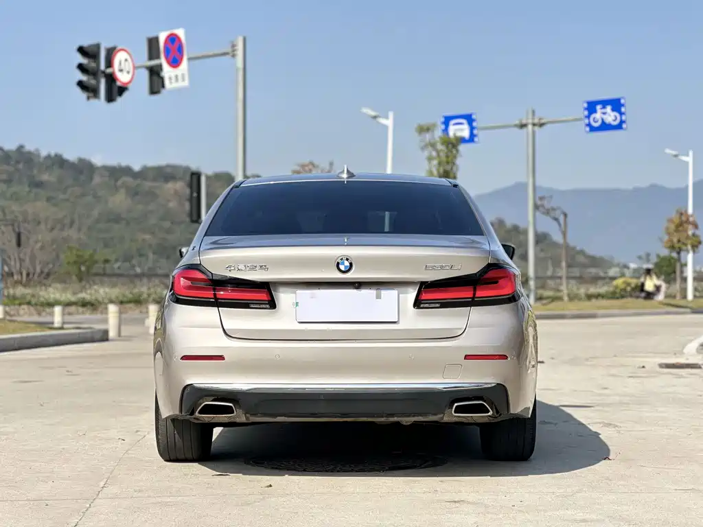 BMW 5 Series 2021