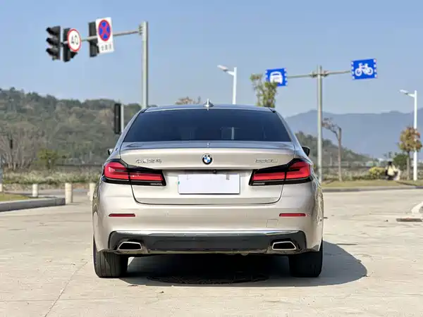 BMW 5 Series 2021