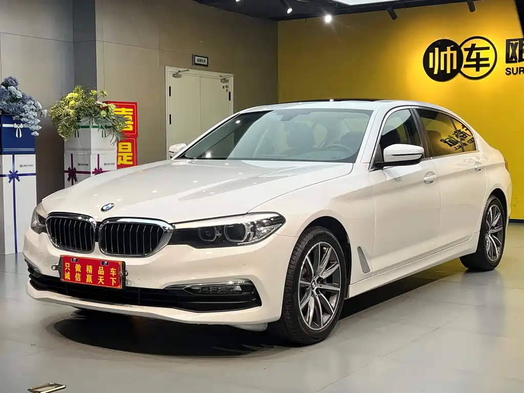 BMW 5 Series 2018 — фото 1