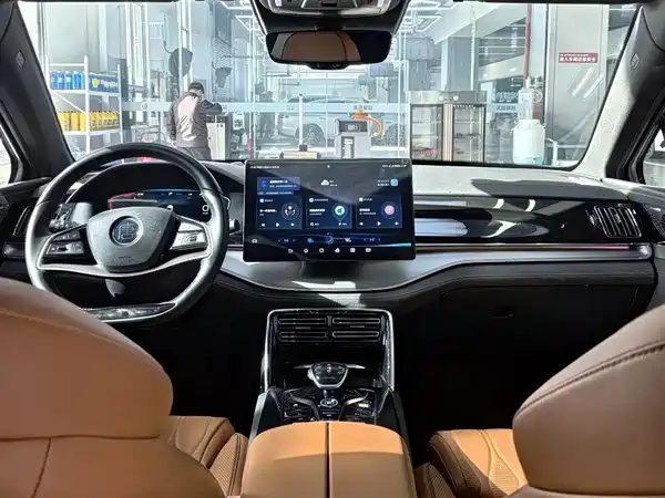 BYD Tang New Energy 2023
