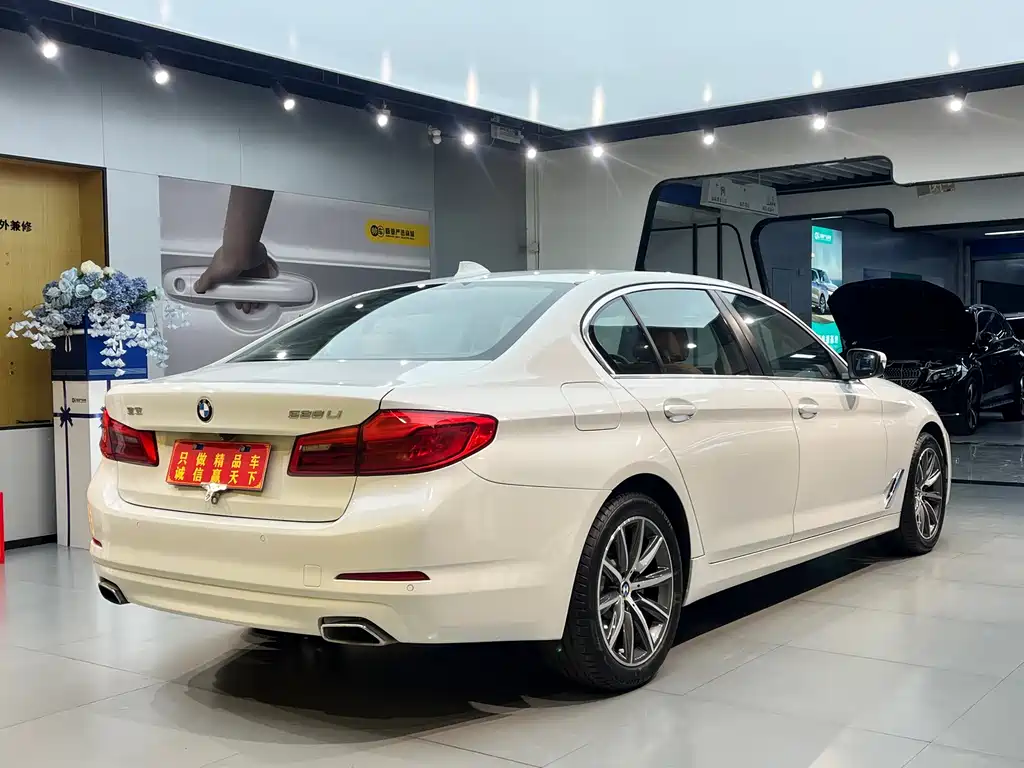 BMW 5 Series 2018 — фото 17