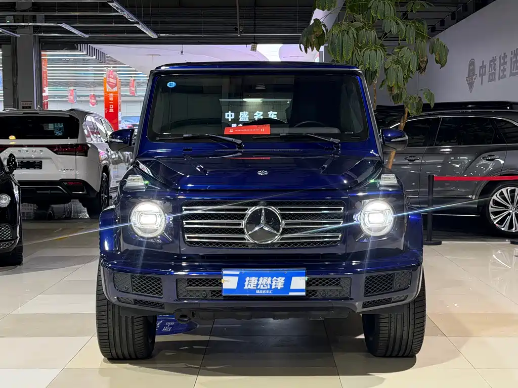 Mercedes-Benz G-Class 2022 — фото 2