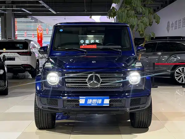 Mercedes-Benz G-Class 2022