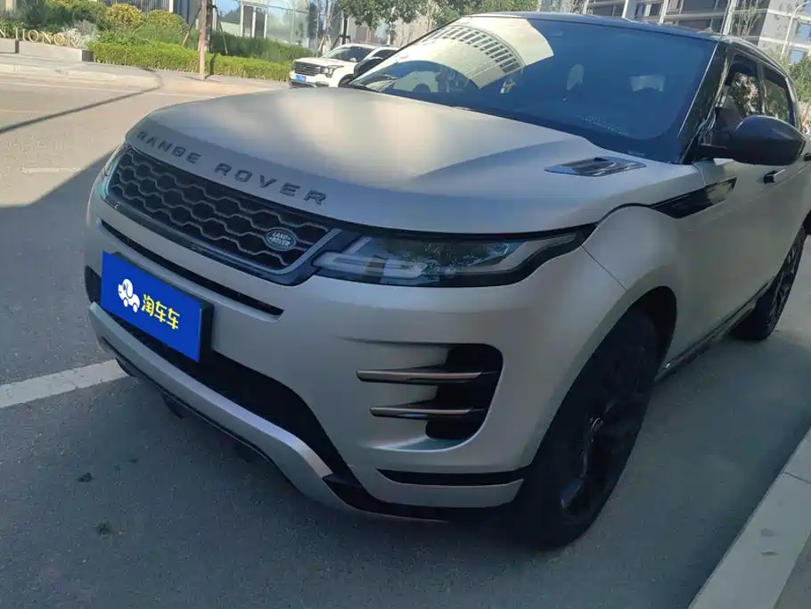 Land Rover Range Rover Evoque 2020 — фото 1