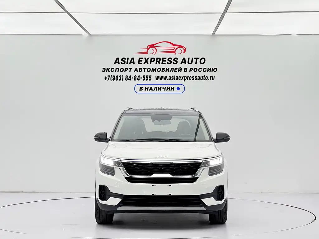 Kia KX3 Proud Running 2022