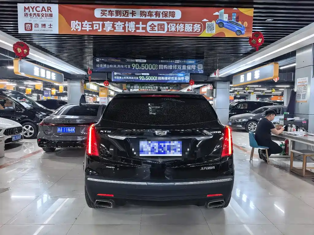 Cadillac XT5 2019 — фото 9
