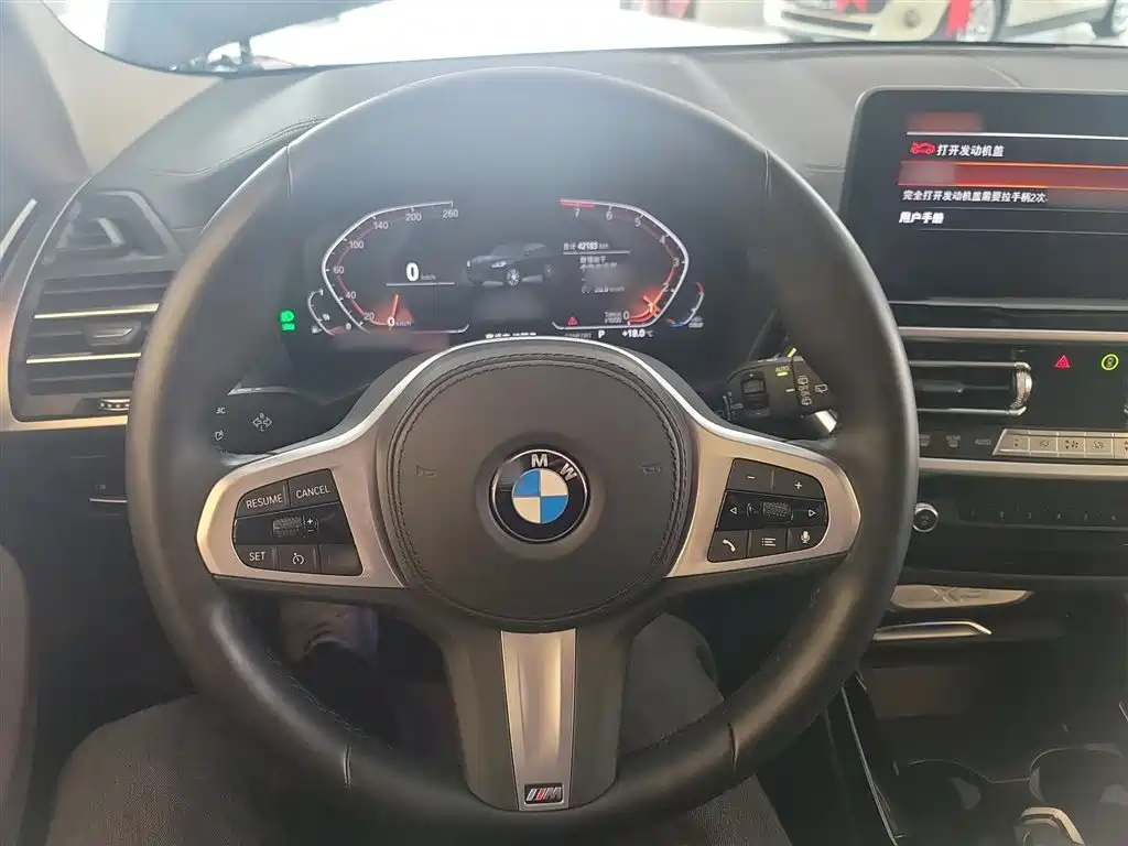 BMW X3 2022 — фото 11