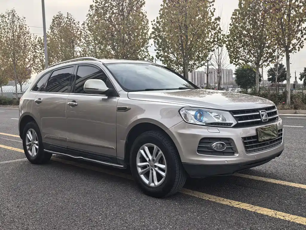 Zotye T600 2016 — фото 2