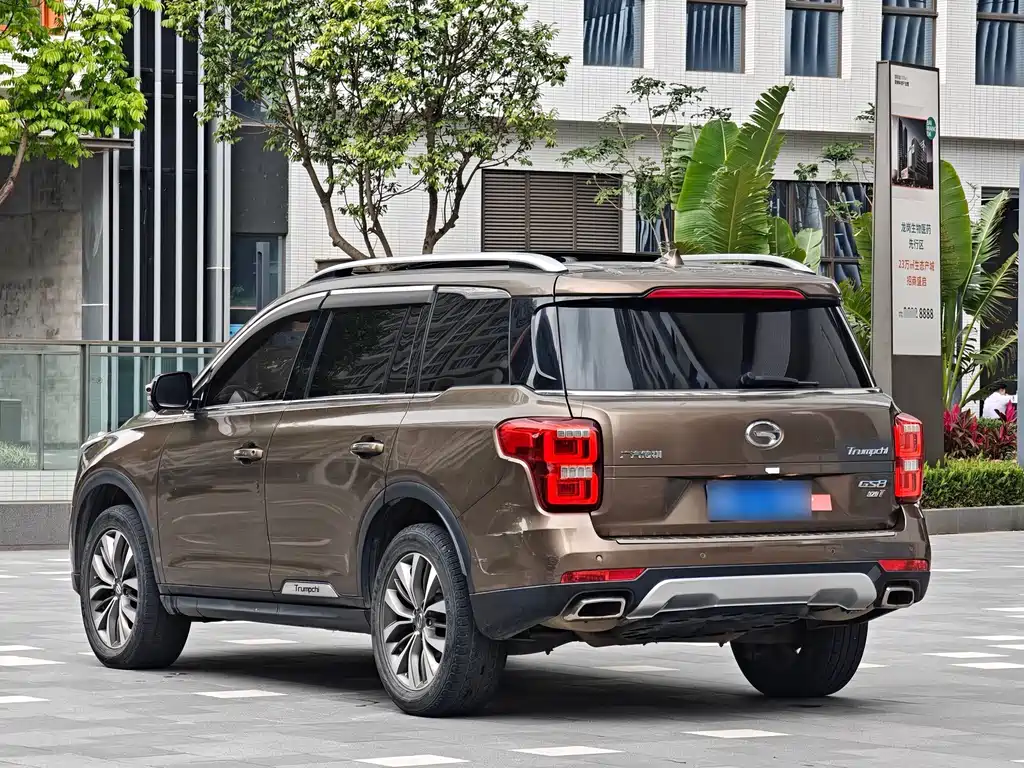 GAC Trumpchi GS8 2018 — фото 10