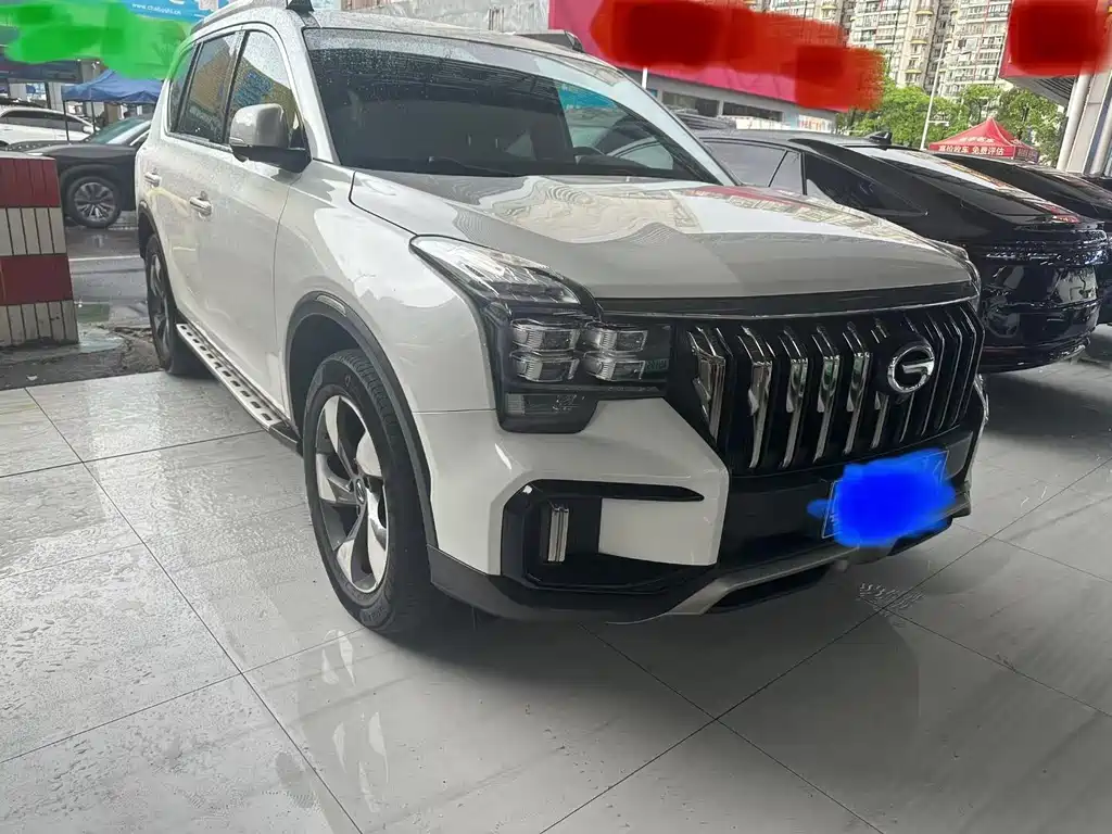GAC Motor Trumpchi GS8 2020 — фото 5