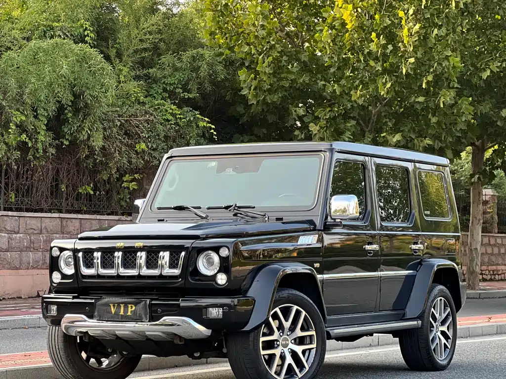 Beijing Off-Road BJ80 2020