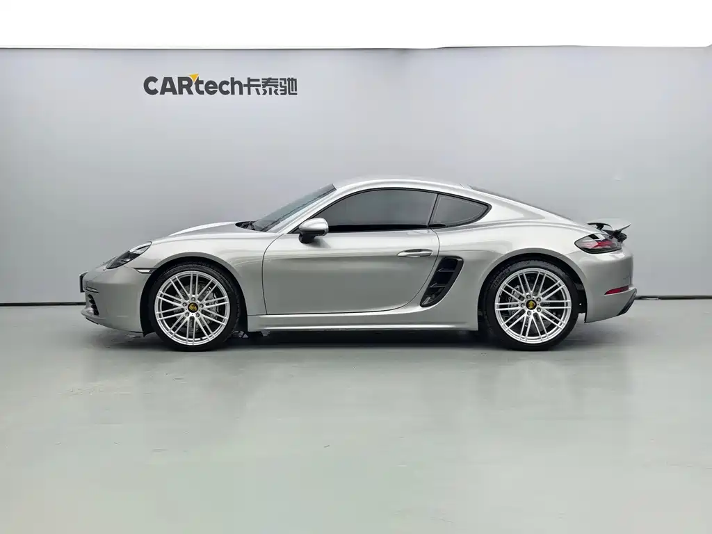 Porsche 718 2025 — фото 3