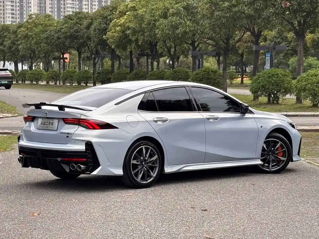 GAC Motor Shadow Leopard 2024 — фото 4