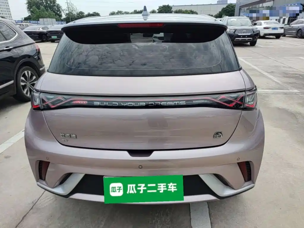 BYD Dolphin 2022