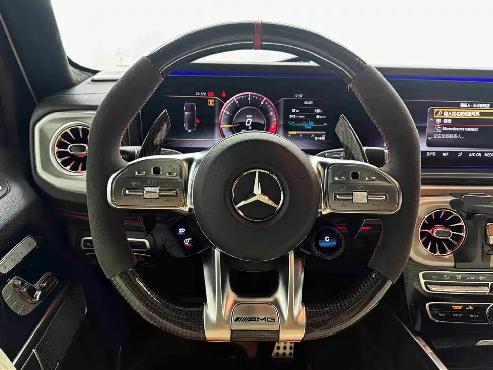 Mercedes-Benz G-Class 2019 — фото 23