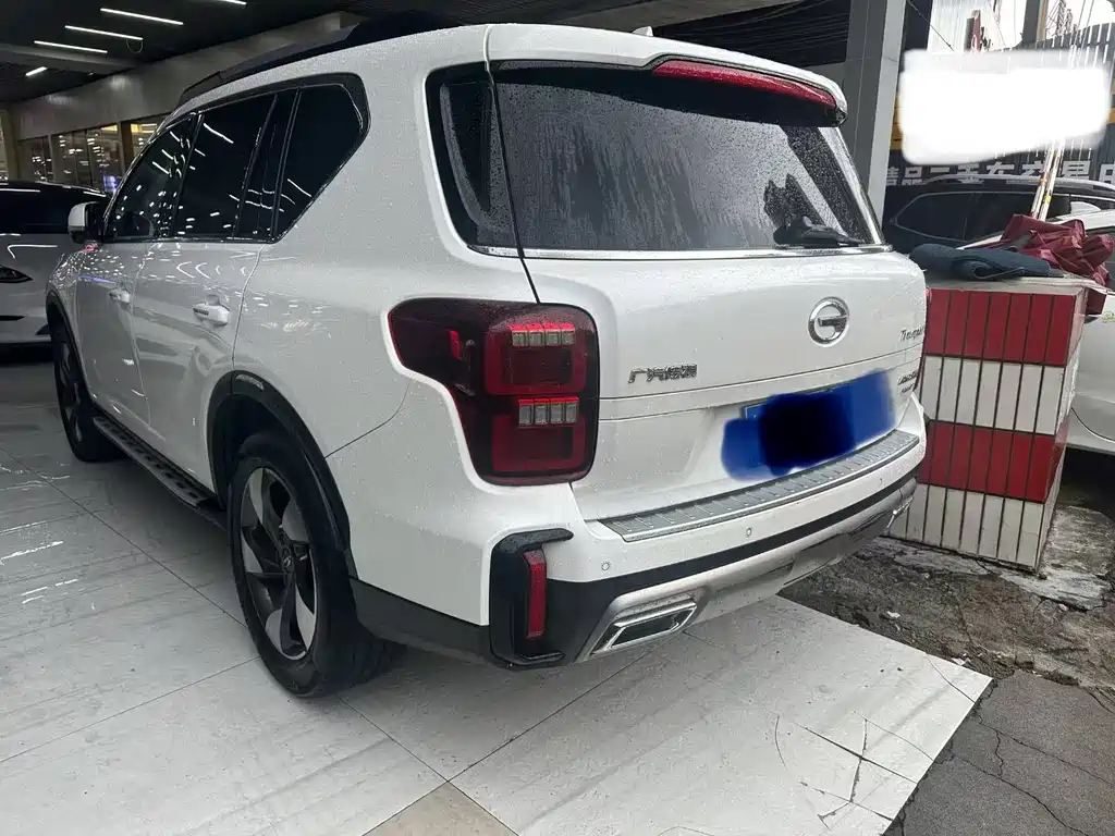 GAC Motor Trumpchi GS8 2020 — фото 3
