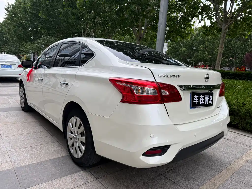 Nissan Sylphy 2021 — фото 13