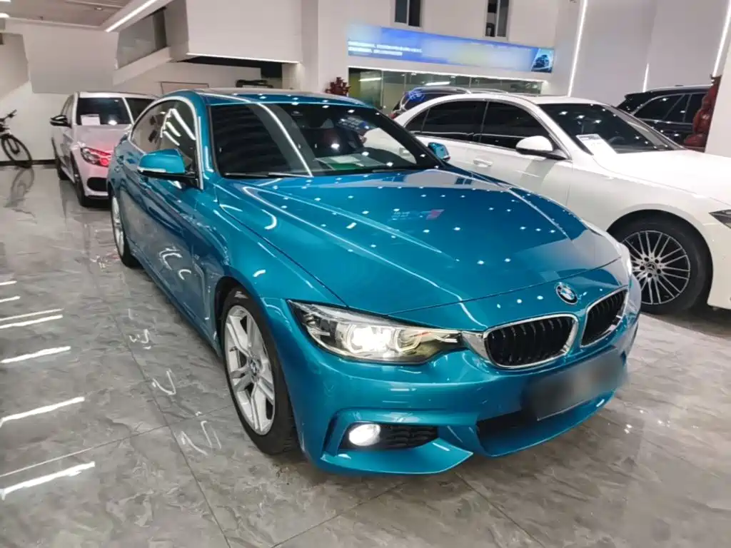 BMW 4 Series 2020 — фото 4