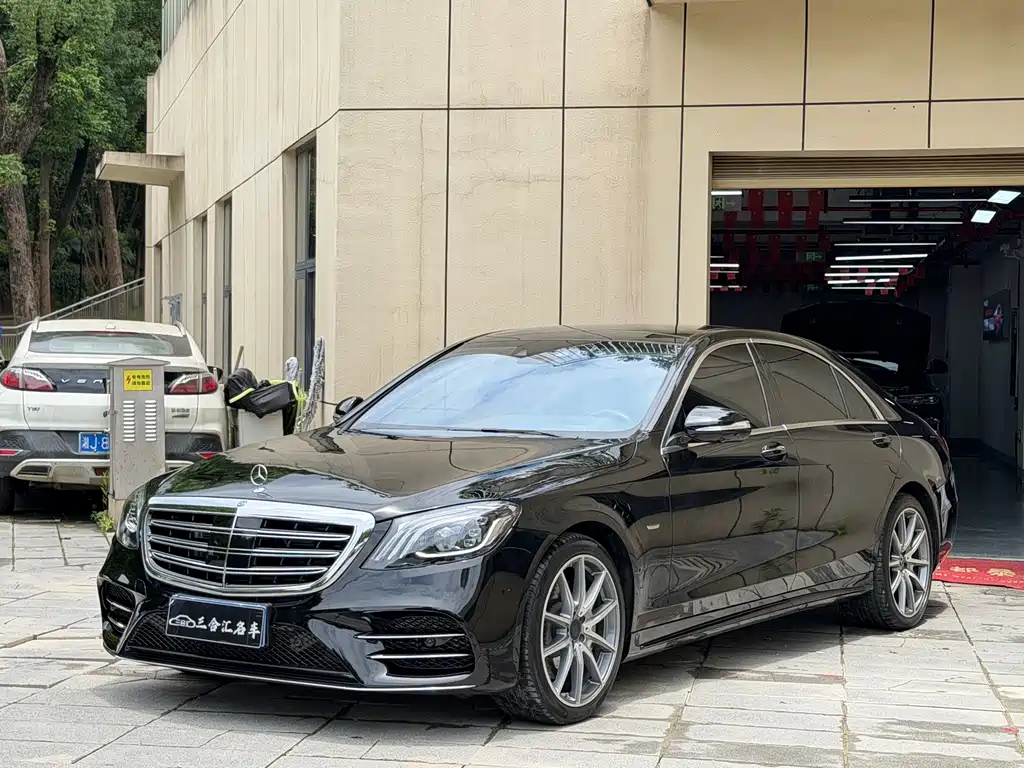 Mercedes-Benz S-Class 2020 — фото 2