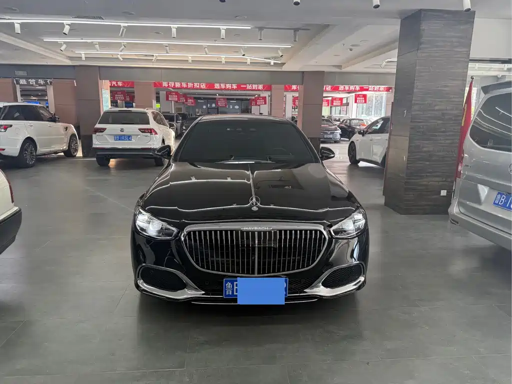Mercedes-Benz Maybach S-Class 2021 — фото 2