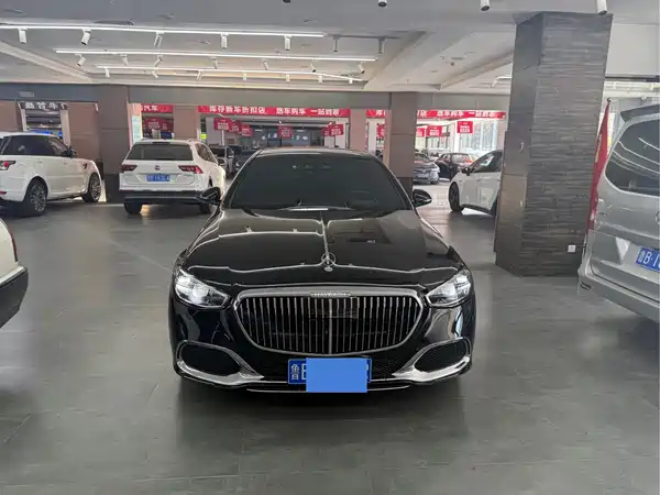 Mercedes-Benz Maybach S-Class 2021